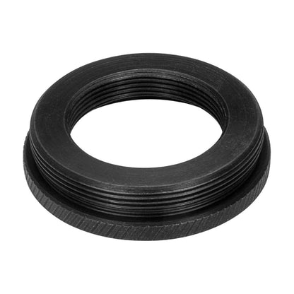 M30x0.75 male to RMS female thread adapter, black