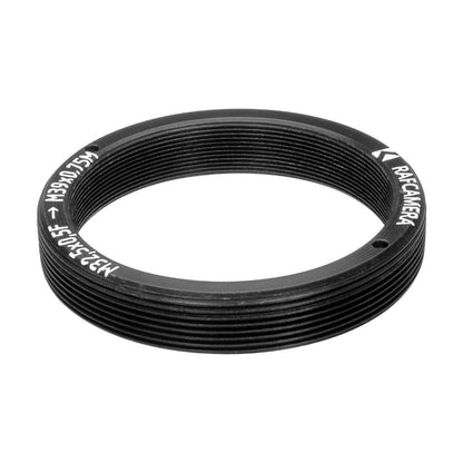 M32.5x0.5 female to M39x0.75 male thread adapter for Copal shutters