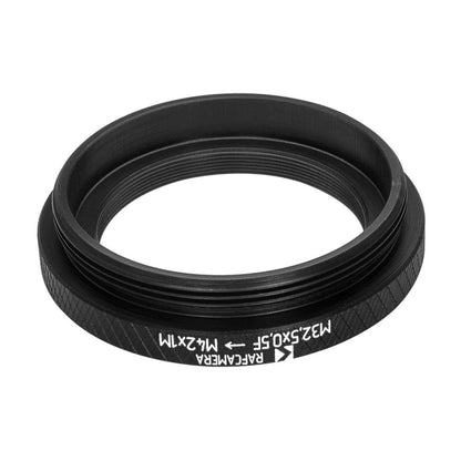 M32.5x0.5 female to M42x1 male thread adapter