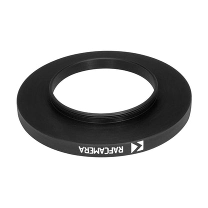 M32x0.5 male to M49x0.75 female thread adapter (step-up ring) for Kern Switar