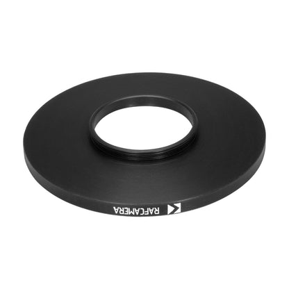 M32x0.5 male to M67x0.75 female thread adapter (step-up ring) for Kern Switar