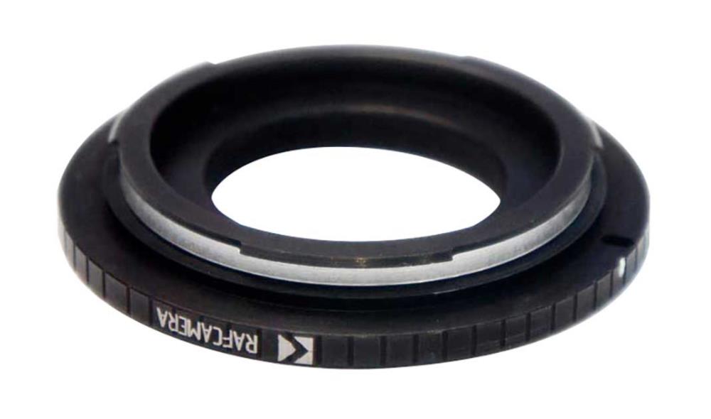 M32x0.75 female thread to Canon EOS camera mount adapter