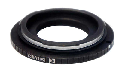 M32x0.75 female thread to Canon EOS camera mount adapter