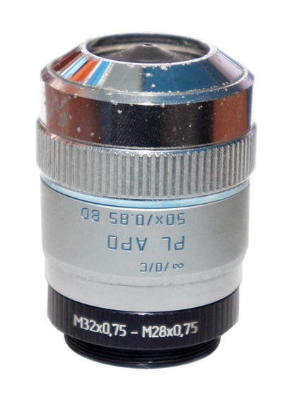 M28x0.75 male to M32x0.75 female thread adapter, black