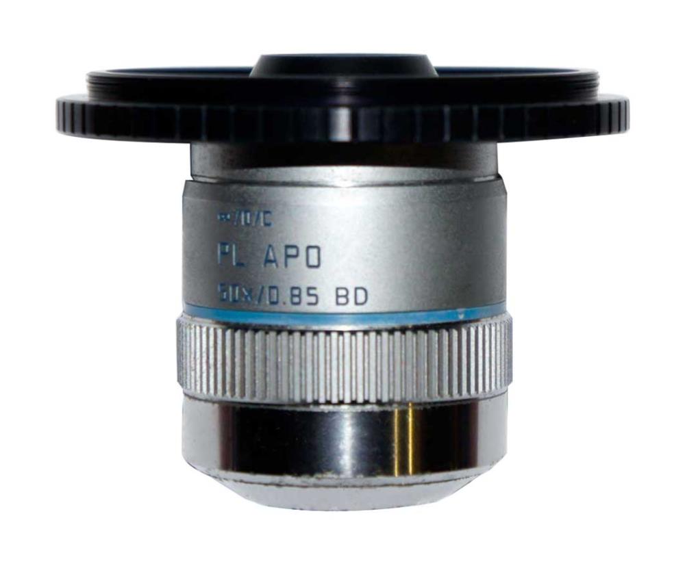 M58x0.75 male to M32x0.75 female thread adapter (58mm to 32mm step-down ring)