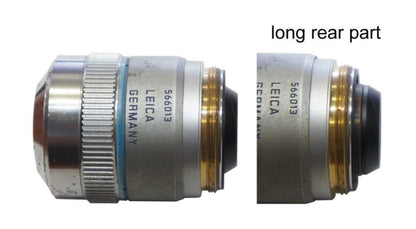 RMS male to M32x0.75 female thread adapter, black