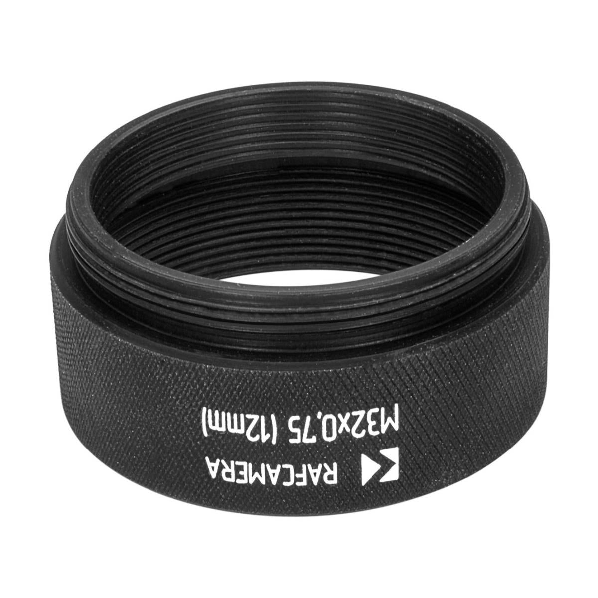 12mm extender with M32x0.75 thread for microscope objectives