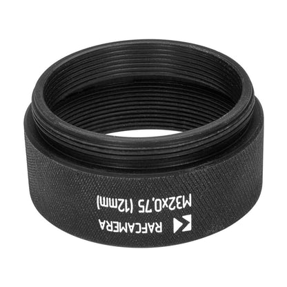 12mm extender with M32x0.75 thread for microscope objectives