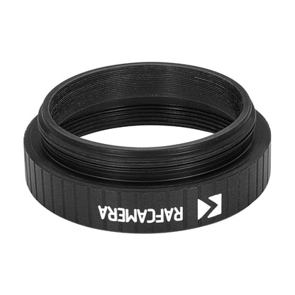 7mm extender for M32x0.75 microscope objectives, black