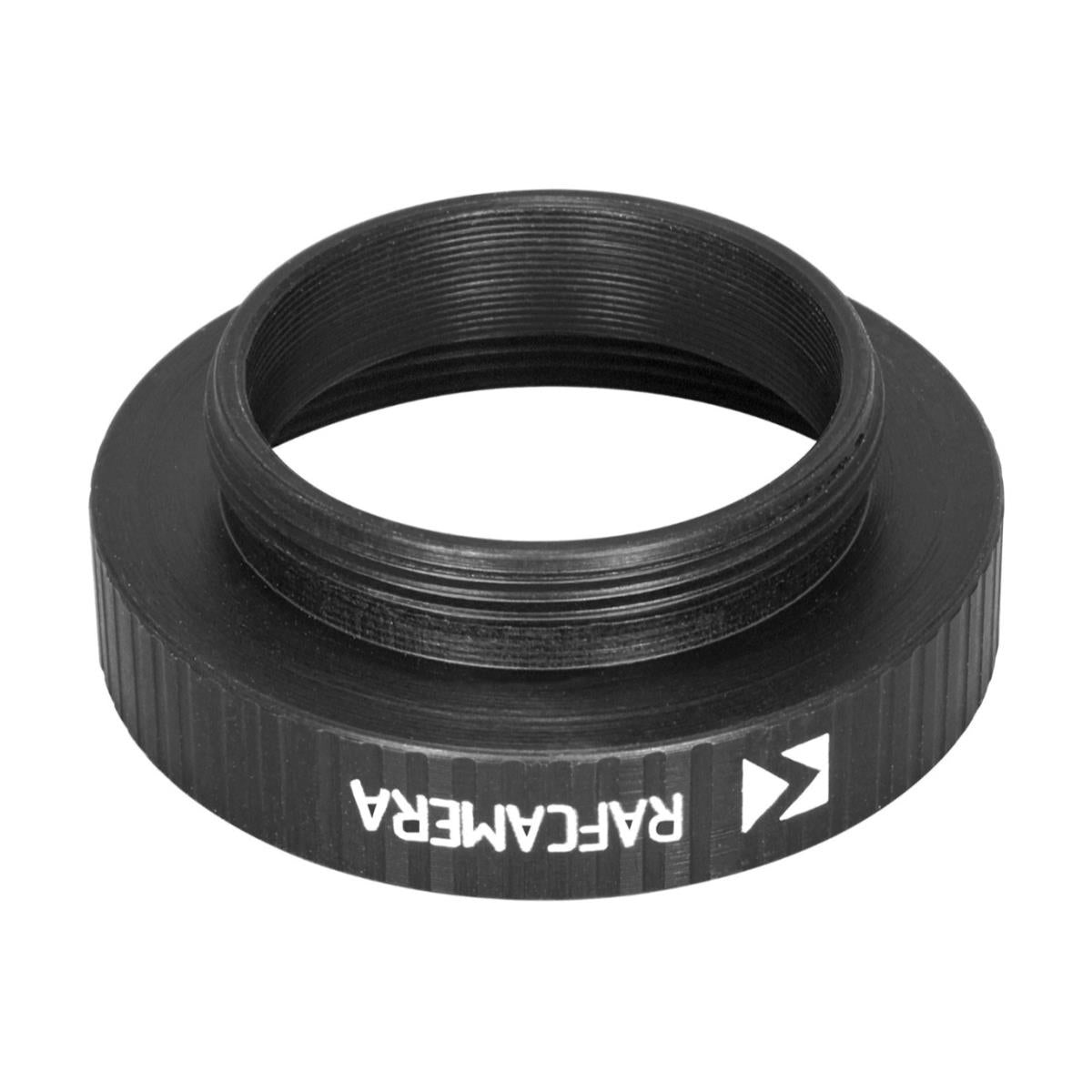 M32x0.75 female thread to C-mount adapter, black