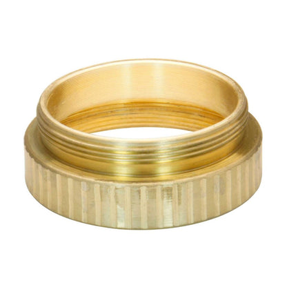 M30x0.75 male to M32x0.75 female thread adapter, bronze