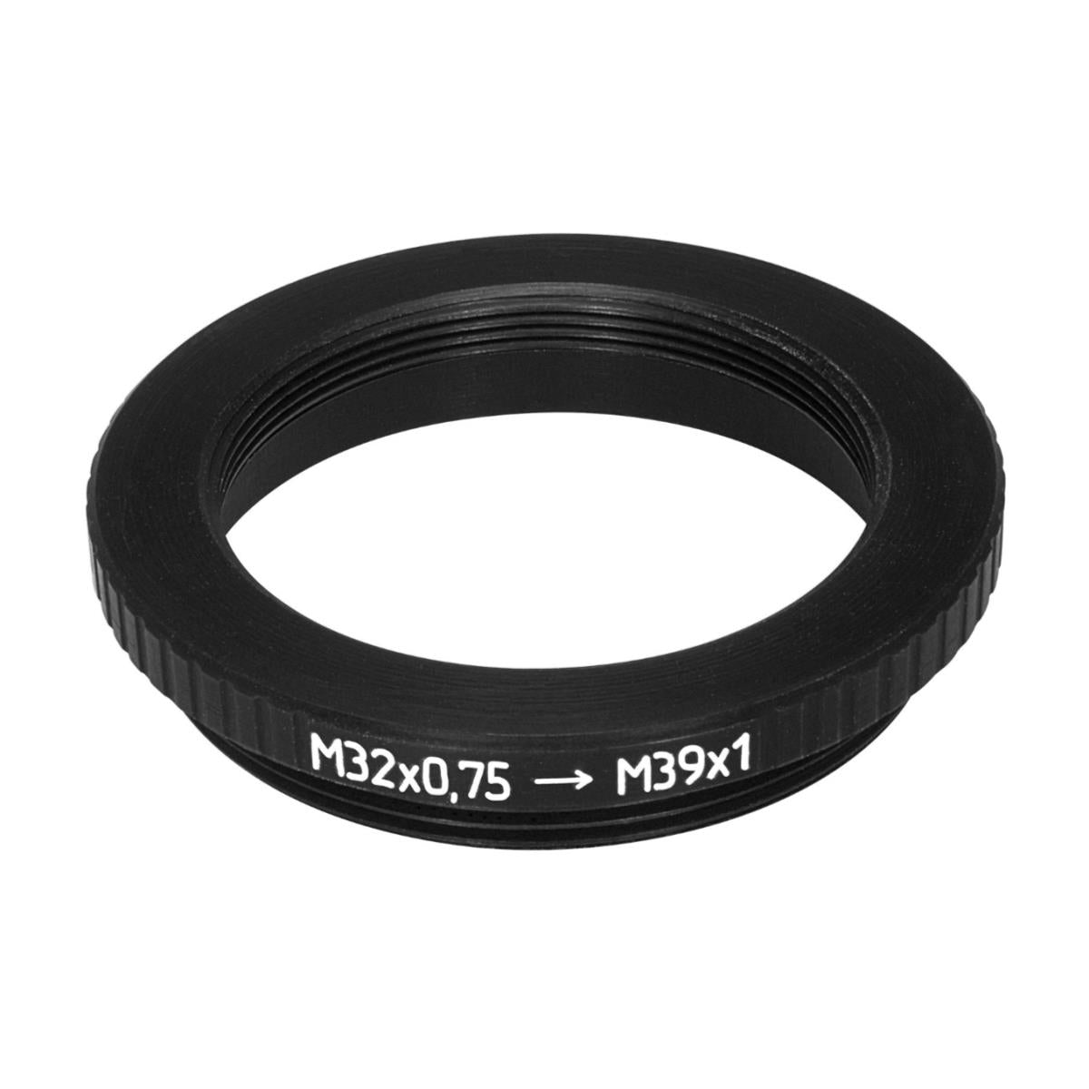 M32x0.75 female to M39x1 (LTM) male thread adapter