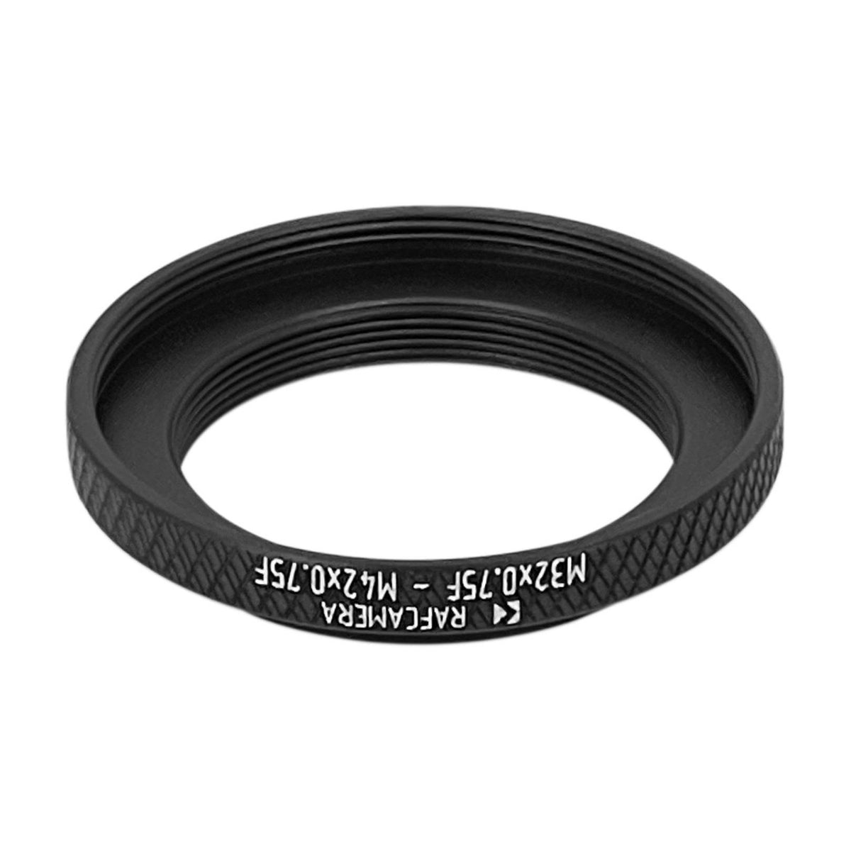 M32x0.75 female to M42x0.75 female thread adapter