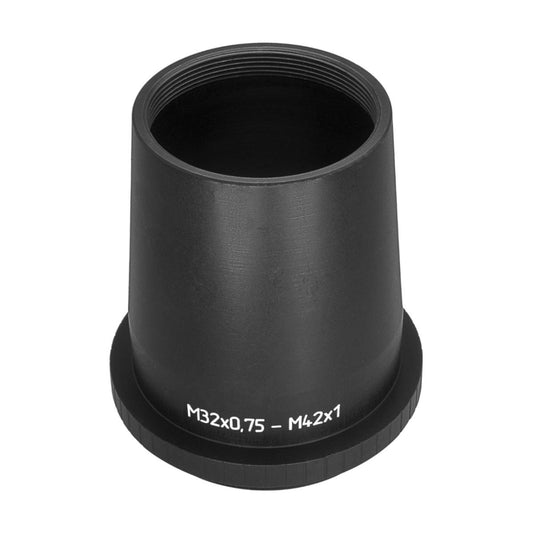 M32x0.75 female to M42x1 male thread adapter, cone