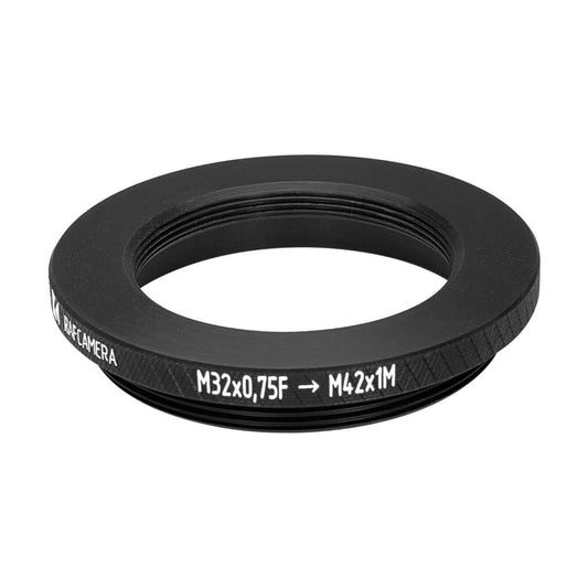 M32x0.75 female to M42x1 male thread adapter