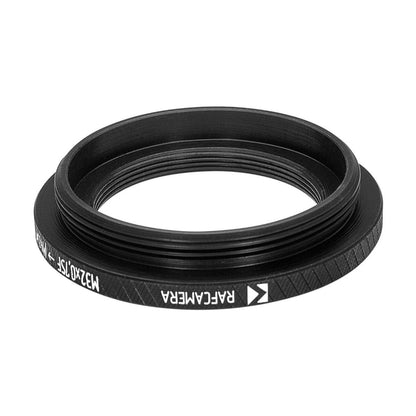 M32x0.75 female to M42x1 male thread adapter