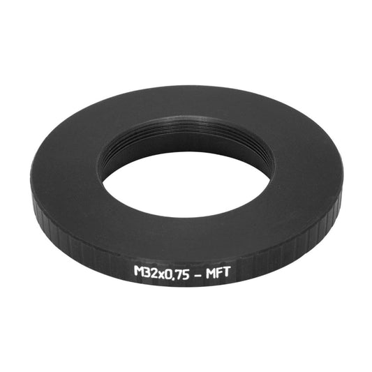 M32x0.75 female thread to MFT (micro4/3) camera mount adapter