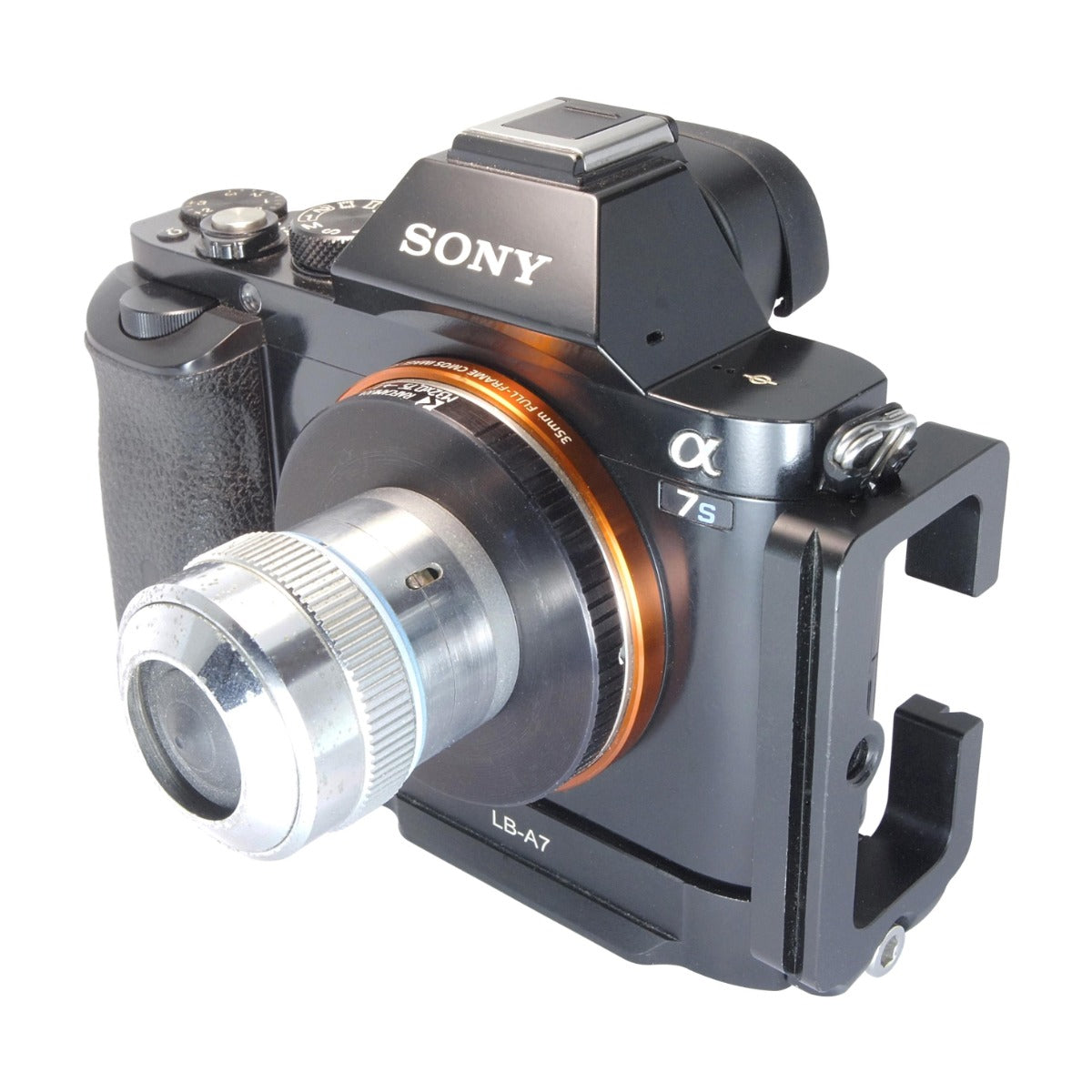 M32x0.75 female thread to Sony E-mount camera adapter