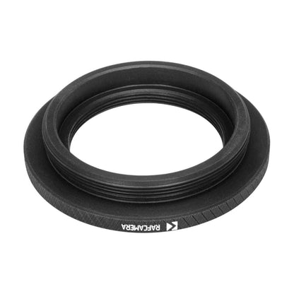M32x0.75 female to M42x0.75 (T2) male thread adapter