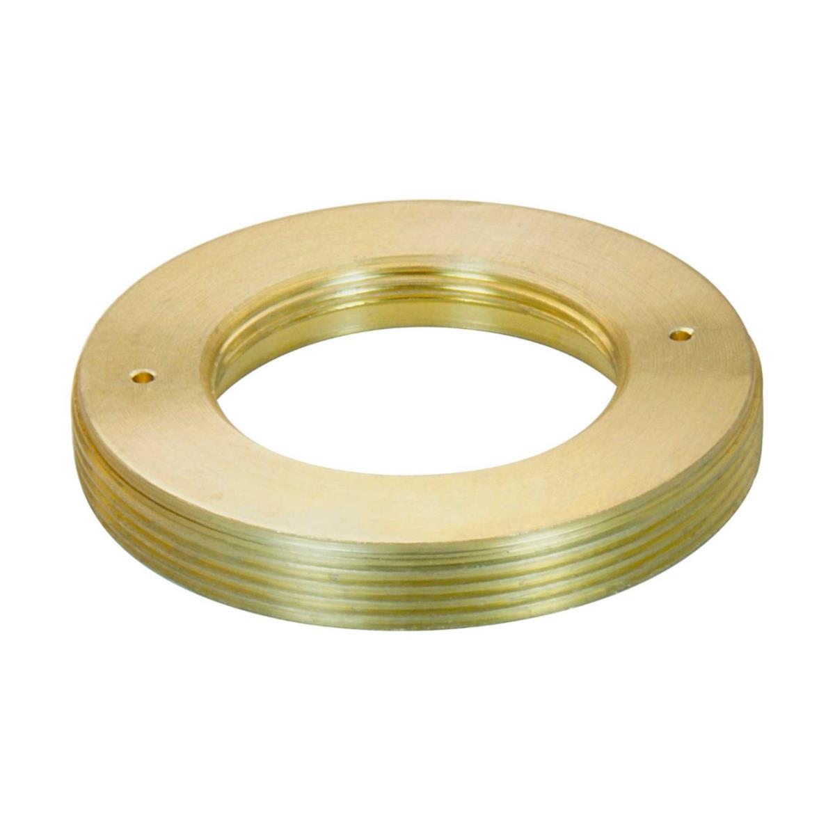 M32x0.75 male to M19x0.75 female thread adapter, flangeless, bronze