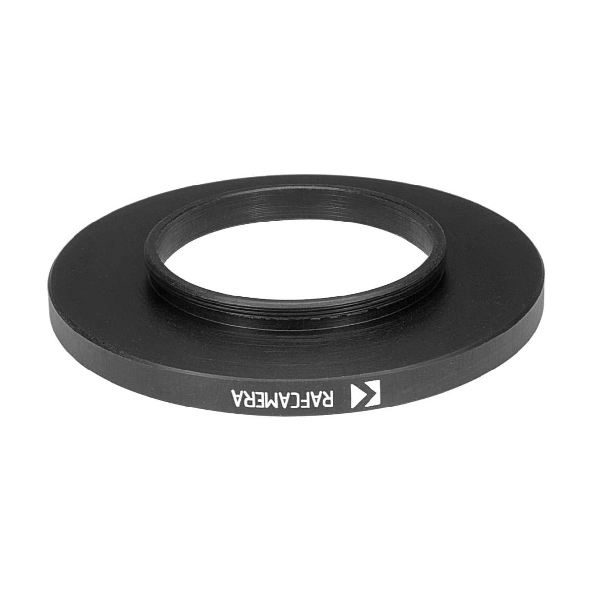 M32x0.75 male to M49x0.75 female filter adapter (step-up ring)