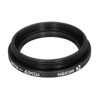 M33x0.5 female to M42x1 male thread adapter