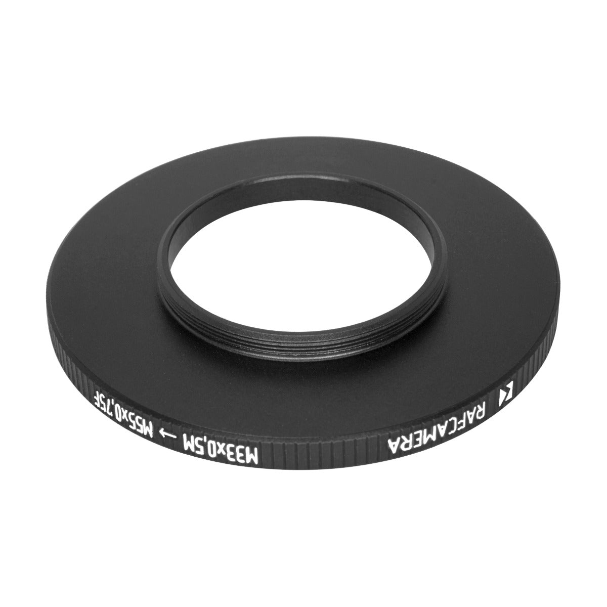 M33x0.5 male to M55x0.75 female filter adapter (step-up ring) for Kiev-16U