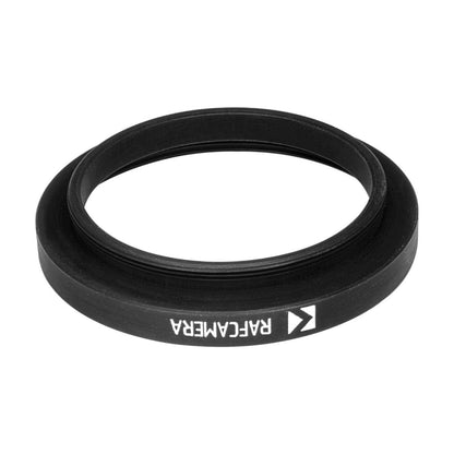 M33x0.5 male to M37x0.75 female filter step-up ring for Kiev-16U lenses