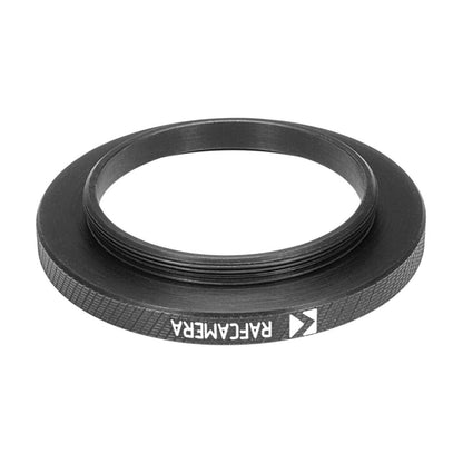 M33x0.5 male to M40.5x0.5 female thread adapter (33mm to 40.5mm step-up ring)