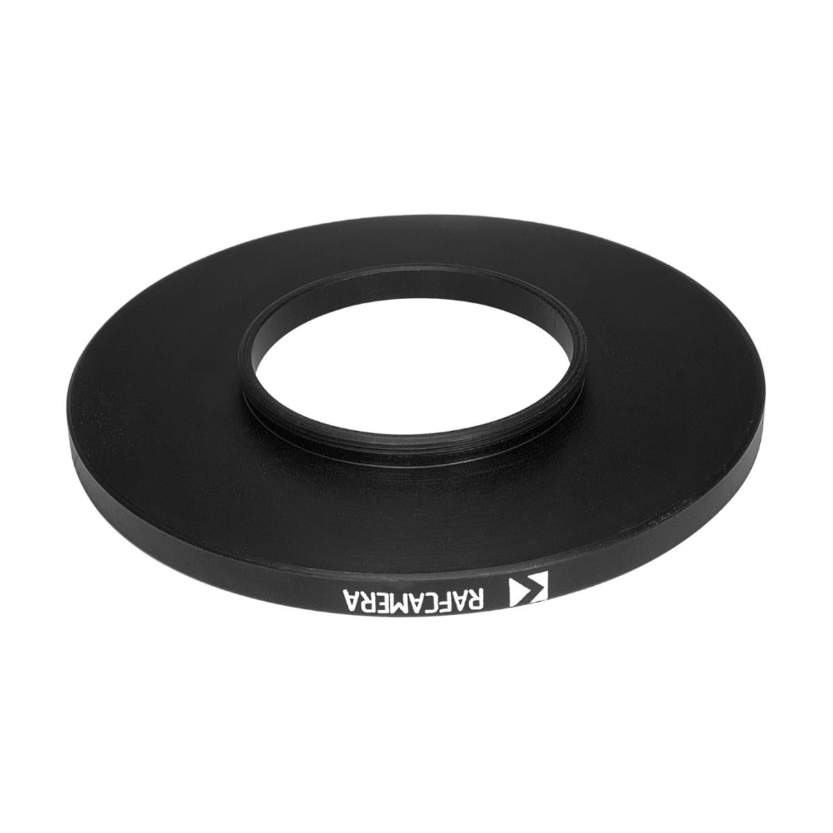 M33x0.5 male to M62x0.75 female thread adapter (33mm to 62mm step-up ring)