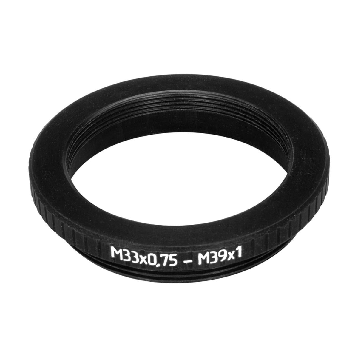 M33x0.75 female to M39x1 (LTM) male thread adapter