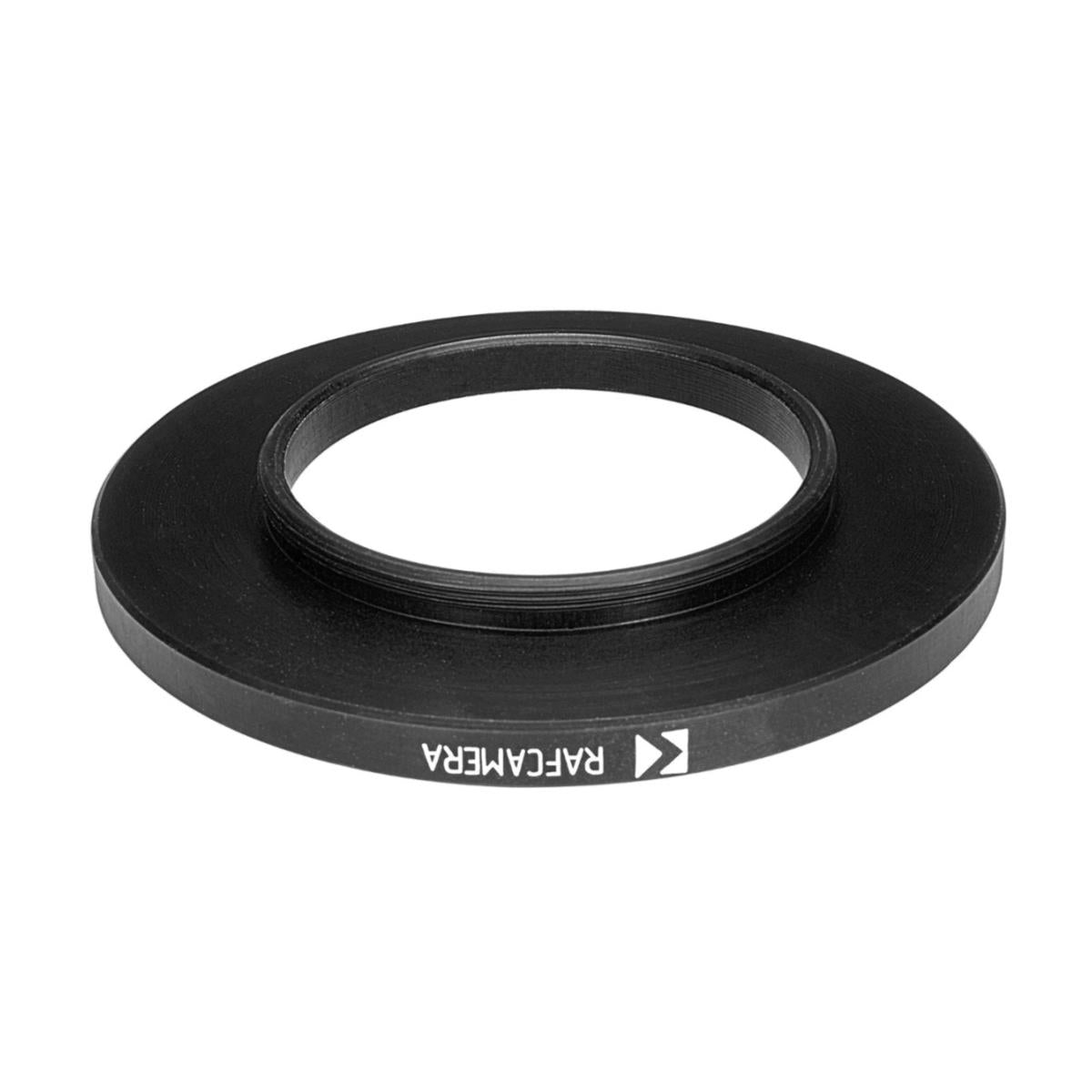 M34.5x0.5 male to M52x0.75 female thread adapter (step-up ring) for El-Nikkors