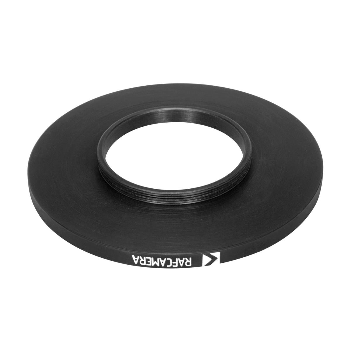 M34.5x0.5 male to M62x0.75 female thread adapter (step-up ring) for El-Nikkors