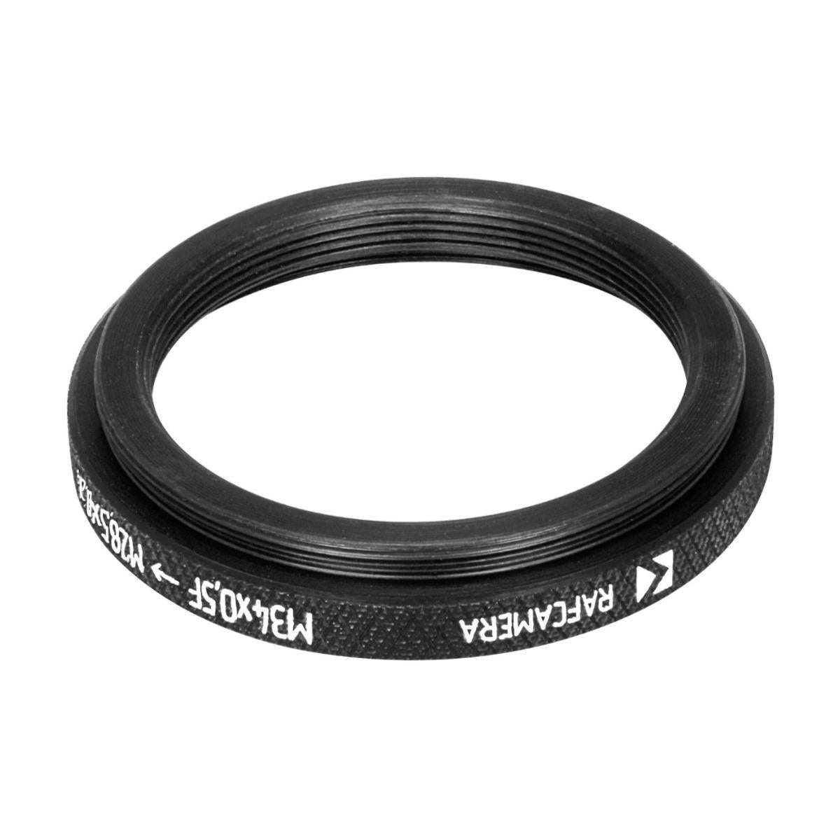 M34x0.5 female to M28.5x0.6 female thread adapter