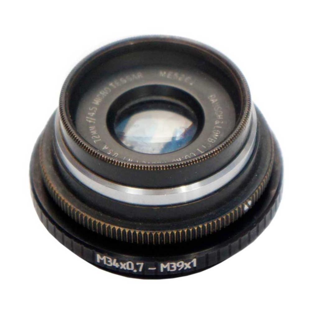 M34x0.7 female to M39x1 (LTM) male thread adapter