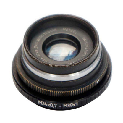M34x0.7 female to M39x1 (LTM) male thread adapter