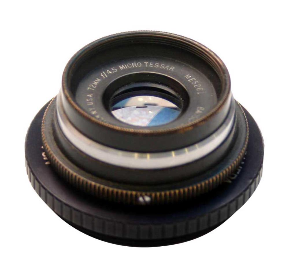 M34x0.7 female to M42x1 male thread adapter
