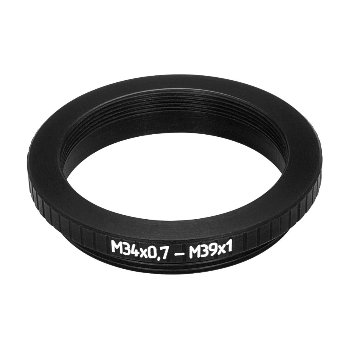 M34x0.7 female to M39x1 (LTM) male thread adapter