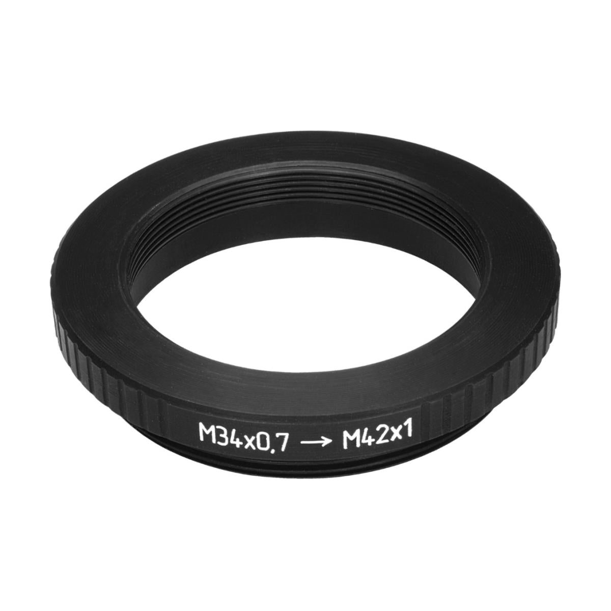 M34x0.7 female to M42x1 male thread adapter
