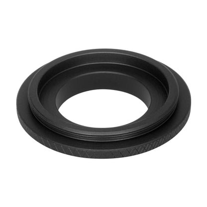 M35.5x0.5 male to C-mount male thread adapter