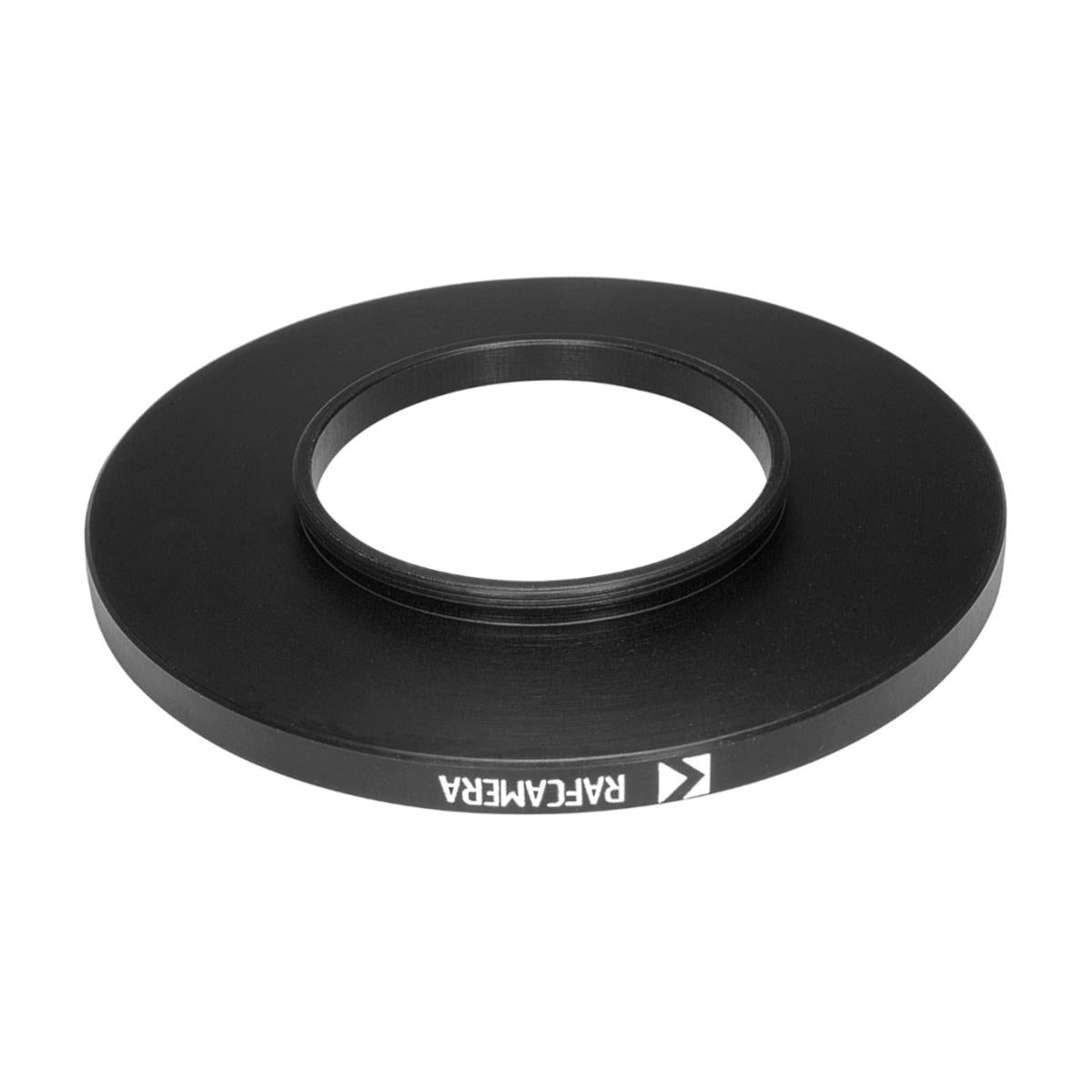 M35.5x0.5 male to M62x0.75 female thread adapter (35.5mm to 62mm step-up ring)