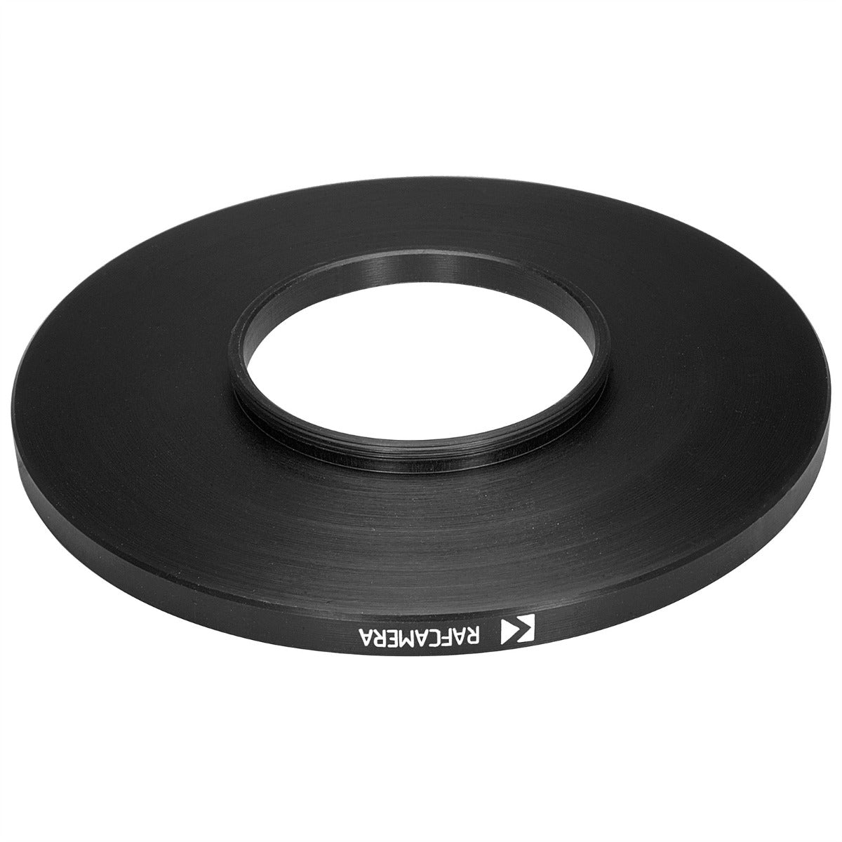 M35.5x0.5 male to M72x0.75 female thread adapter (35.5mm to 72mm step-up ring)