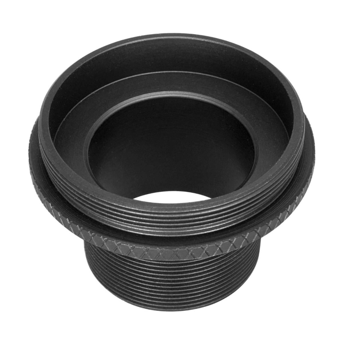 M35x0.75 male to C-mount male thread adapter