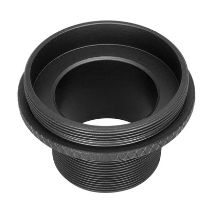 M35x0.75 male to C-mount male thread adapter