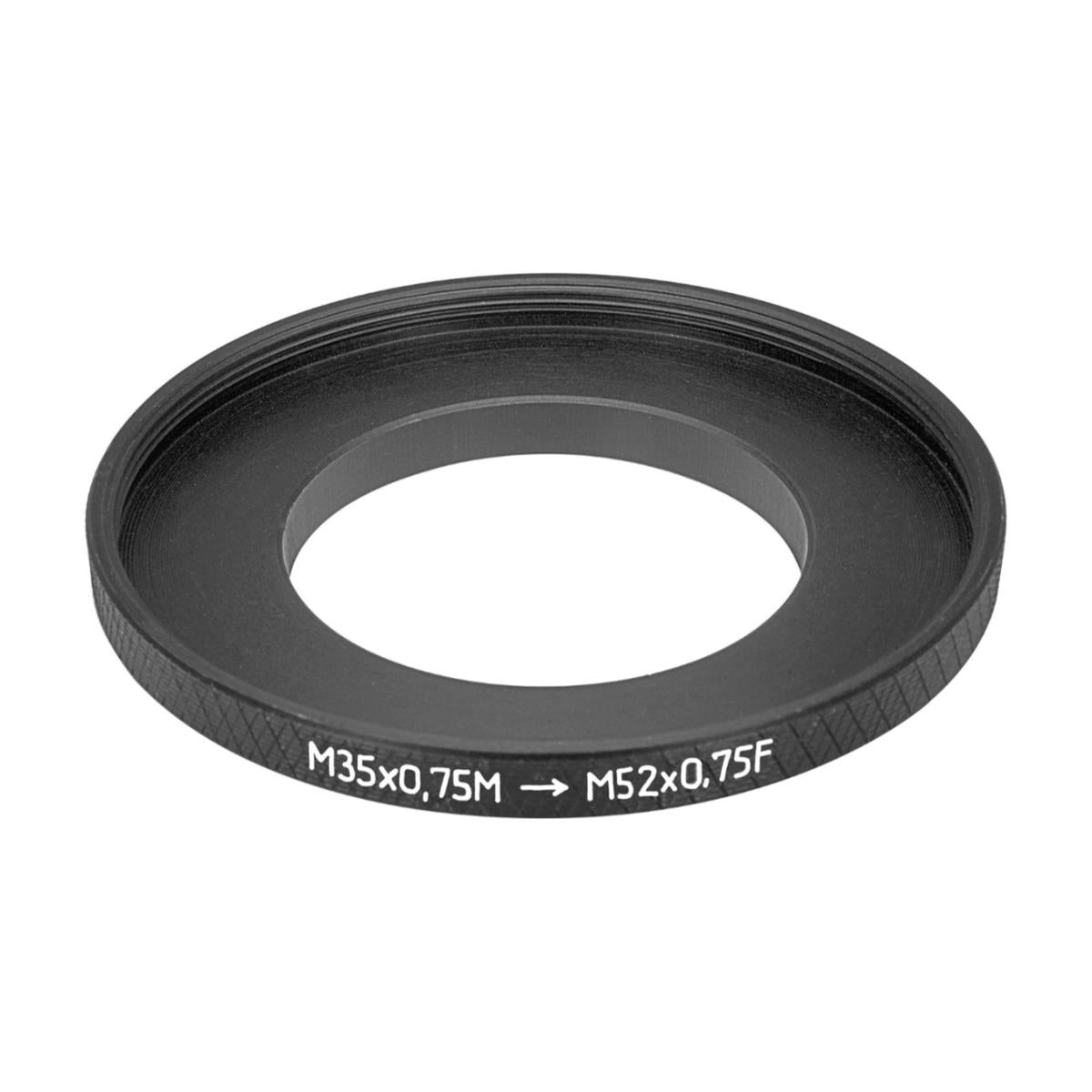M35x0.75 male to M52x0.75 female thread adapter for new Primoplan 1.9/58mm lens