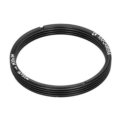 M35x1 female to M39x1 male thread adapter