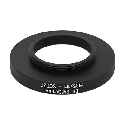 M35x1 male to SCT 2" female thread adapter