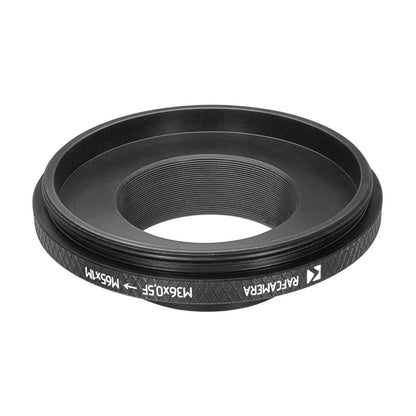 M36x0.5 female to M65x1 male thread adapter for LOMO OKC4-75-1 optical block