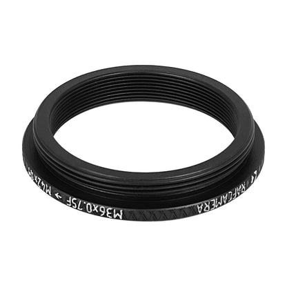 M36x0.75 female to M42x1 male thread adapter for LOMO OKC11-35-1 block