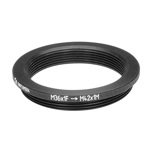 M36x1 to M42x1 adapter for MFS (Stasi) Spezialobjektiv, Sonderobjektiv (SO), SR 899 (GSK)